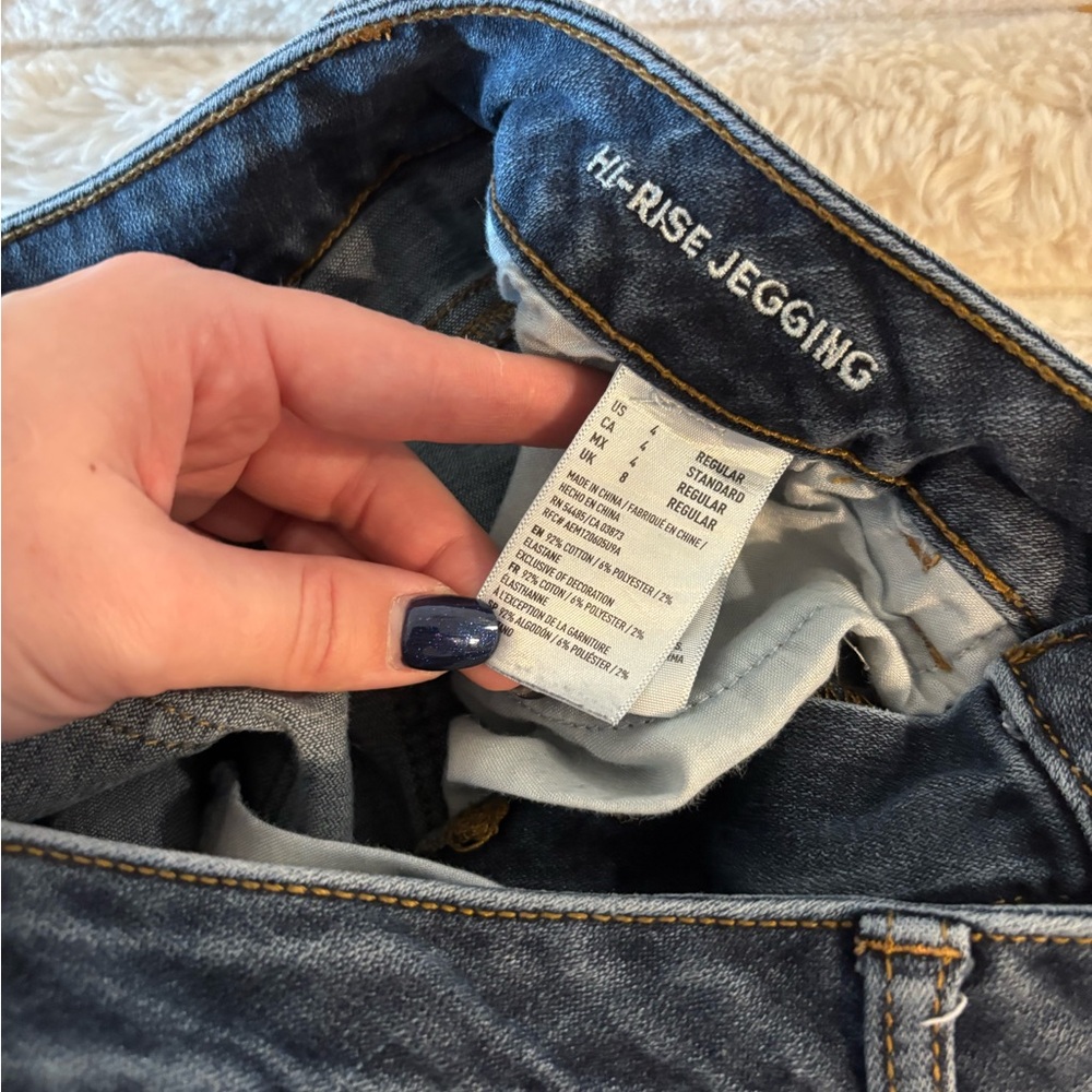 AEO High Rise Jeggings - Picture 8 of 8